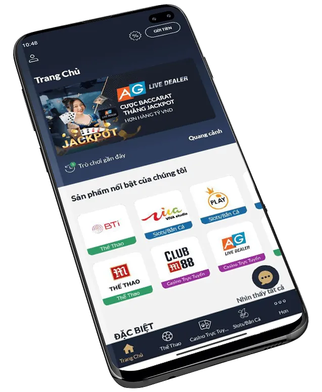 Đa Dạng Trò Chơi tại mb666 casino